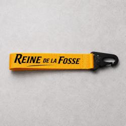 Porte-cl&eacute; Ball Trap - Reine de la fosse - Jaune