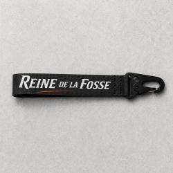 Porte-cl&eacute; Ball Trap - Reine de la fosse - Noir