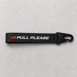 Porte-cl&eacute; Ball Trap - Pull Please - Noir