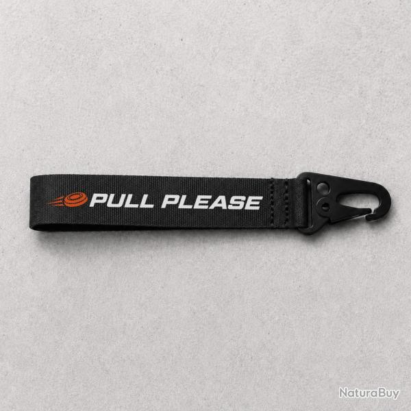 Porte-cl� Ball Trap - Pull Please - Noir