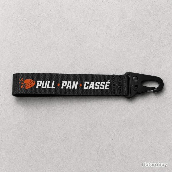 Porte-cl� Ball Trap - Pull Pan Cass� - Noir
