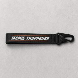 Porte-cl&eacute; Ball Trap - Mamie trappeuse - Noir