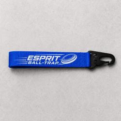 Porte-cl&eacute; Ball Trap - Esprit Ball Trap - Bleu