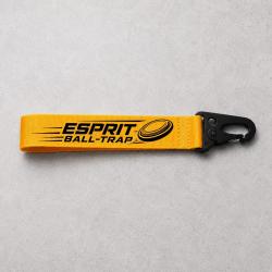 Porte-cl&eacute; Ball Trap - Esprit Ball Trap - Jaune