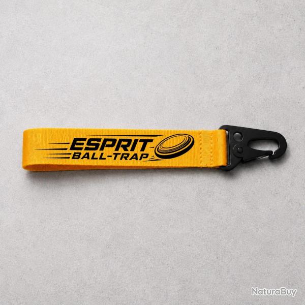 Porte-cl� Ball Trap - Esprit Ball Trap - Jaune