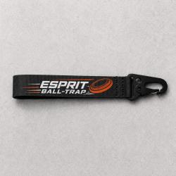 Porte-cl&eacute; Ball Trap - Esprit Ball Trap - Noir