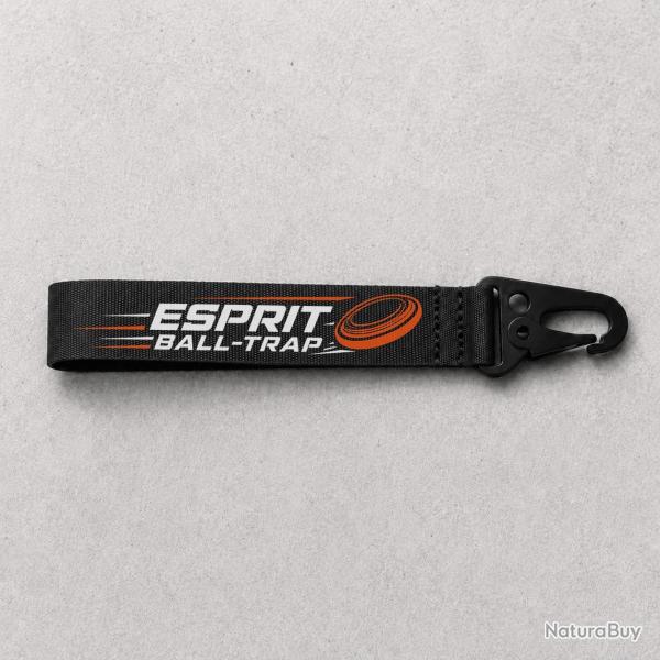 Porte-cl� Ball Trap - Esprit Ball Trap - Noir
