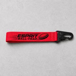 Porte-cl&eacute; Ball Trap - Esprit Ball Trap - Rouge
