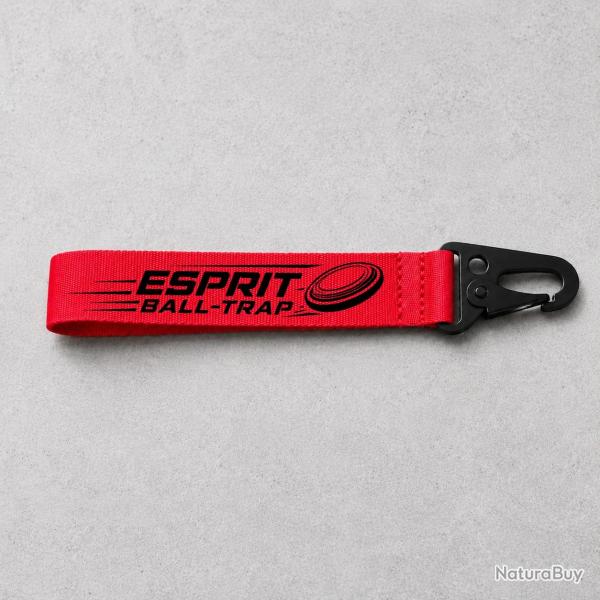 Porte-cl� Ball Trap - Esprit Ball Trap - Rouge