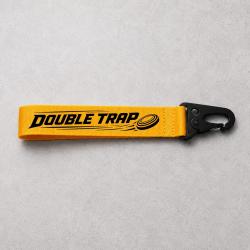 Porte-cl&eacute; Ball Trap - Double Trap - Jaune