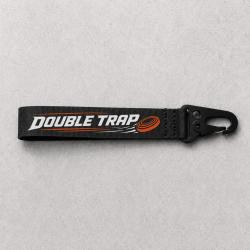 Porte-cl&eacute; Ball Trap - Double Trap - Noir