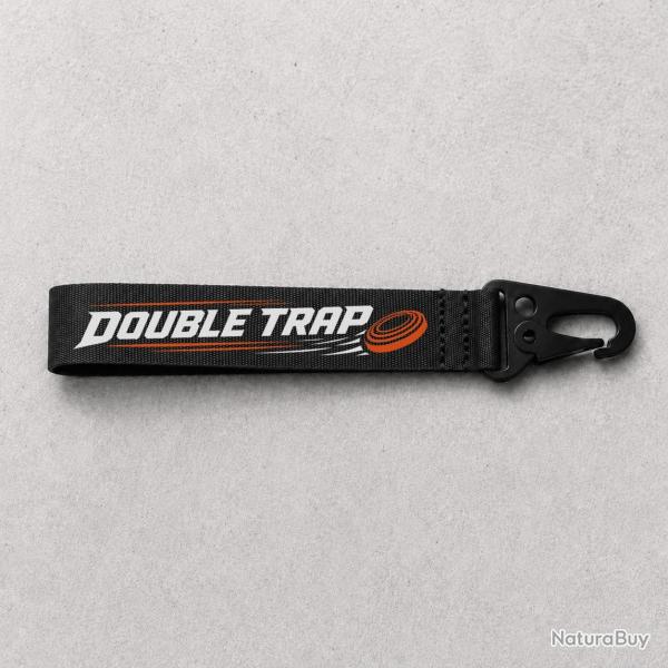 Porte-cl� Ball Trap - Double Trap - Noir
