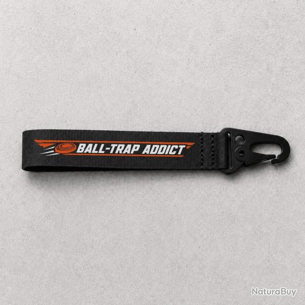 Porte-cl� Ball Trap - Ball Trap Addict - Noir