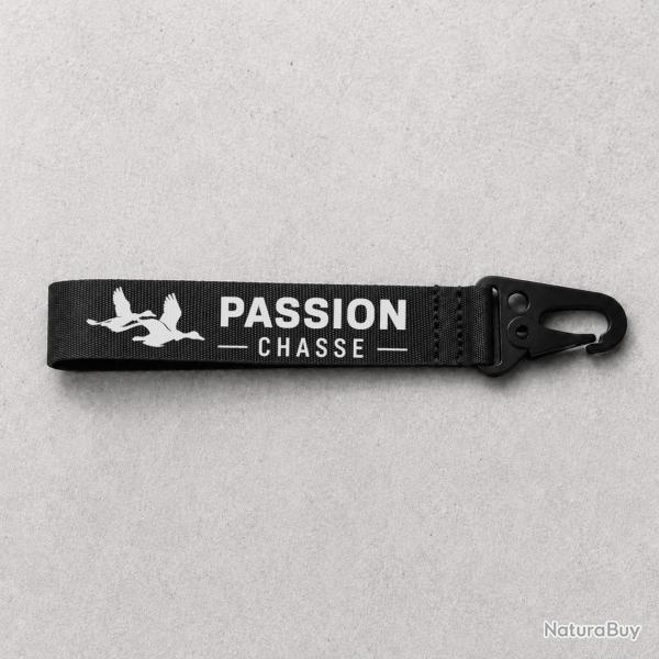Porte-cl� Chasse - Passion chasse - Canards en vol 2 - Noir