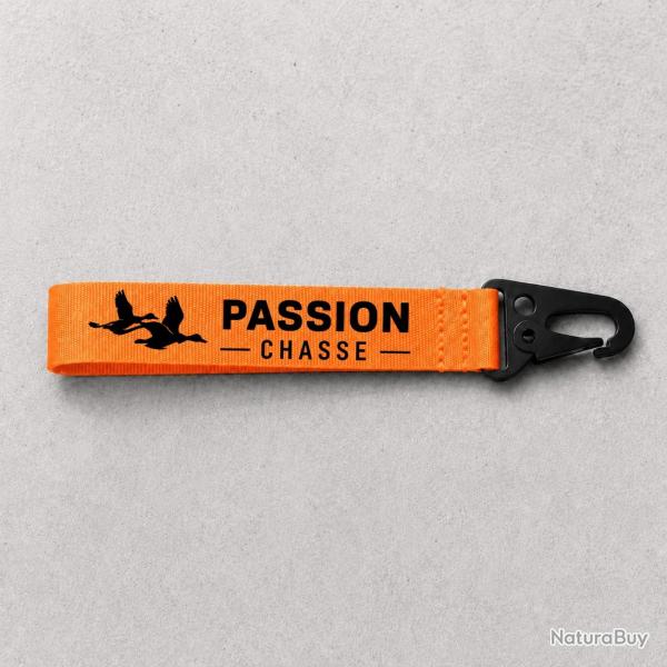 Porte-cl� Chasse - Passion chasse - Canards en vol 2 - Orange
