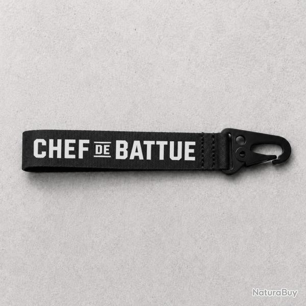 Porte-cl� Chasse - Chef de battue - Noir