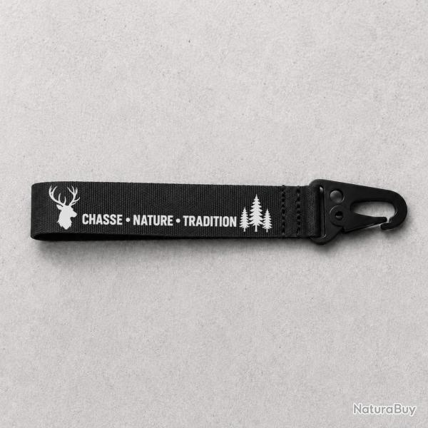 Porte-cl� Chasse - Chasse, nature, tradition - Noir