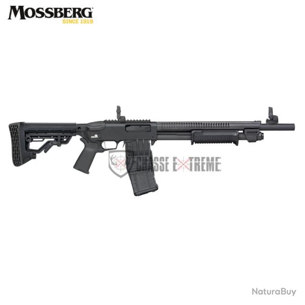 Fusil MOSSBERG 590RM Mag-Fed 47cm Cal 12/70