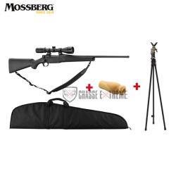 Pack Carabine MOSSBERG Patriot Cal 243 Win Sp&eacute;cial Renard