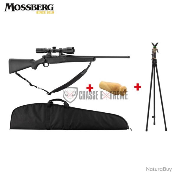 Pack Carabine MOSSBERG Patriot Cal 243 Win Sp�cial Renard