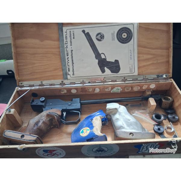 Pistolet Feinwerbau Model 2
