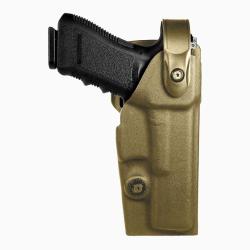 Holster Vegatek VKD804 Glock 17/19/22/23 Tan Droitier