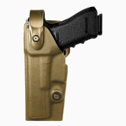 Holster Vegatek VKD804 Glock 17/19/22/23 Tan Gaucher