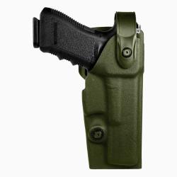 Holster Vegatek VKD804 Glock 17/19/22/23 Vert Olive Droitier