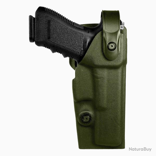 Holster Vegatek VKD804 Glock 17/19/22/23 Vert Olive Droitier