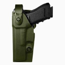 Holster Vegatek VKD804 Glock 17/19/22/23 Vert Olive Gaucher