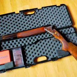 Fusil superpos&eacute; cal.12/76 BETTINSOLI : X.TRAIL LITE LUXE