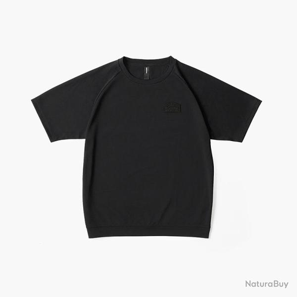 Tee shirt MEGABASS x BRIEFING Jolly roger emblem t-shirt black M