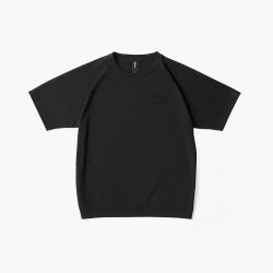Tee shirt MEGABASS x BRIEFING Jolly roger emblem t-shirt black L
