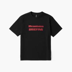 Tee shirt MEGABASS x BRIEFING Dry t-shirt black XL