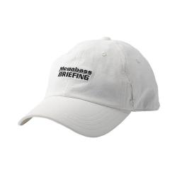 Casquette MEGABASS x BRIEFING Glasshold cap white