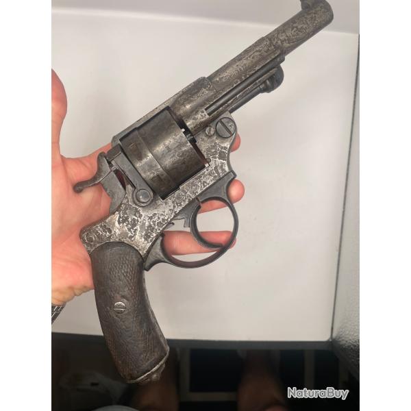 Revolver 1873 Chamelot Delvigne