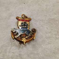 Insigne militaire de la 6 bima bataillon d infanterie de Marine delsart g3214