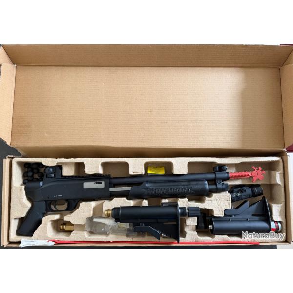 FUSIL � POMPE Umarex � CO2 DE D�FENSE T4E SG68 WALTHER