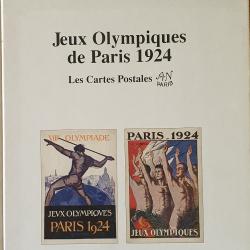Livre sur les J.O de PARIS en 1924