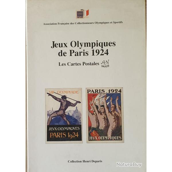 Livre sur les J.O de PARIS en 1924