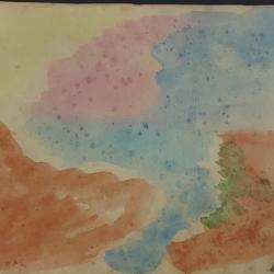 Aquarelle louis valtat tableau anciens