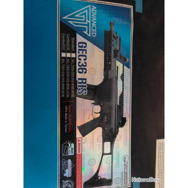 Airsoft G&G gec36 ris