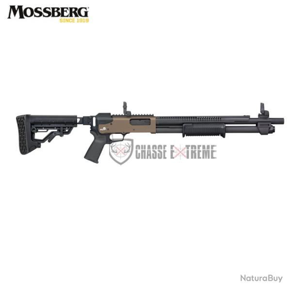 Fusil � Pompe MOSSBERG 590RM Chisel 18,5" Cal 12/76