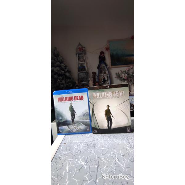 DVD THE WALKING DEAD