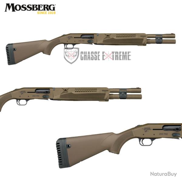 Fusil MOSSBERG 940 Pro Thunder Ranch 18.5'' Cal 12/76