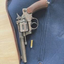 Tr&egrave;s Rare Revolver HENRY PIEPER 1893 en 32/20 d'origine Cat&eacute;gorie D