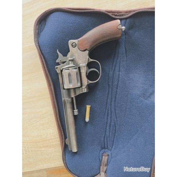 Tr�s Rare Revolver HENRY PIEPER 1893 en 32/20 d'origine Cat�gorie D