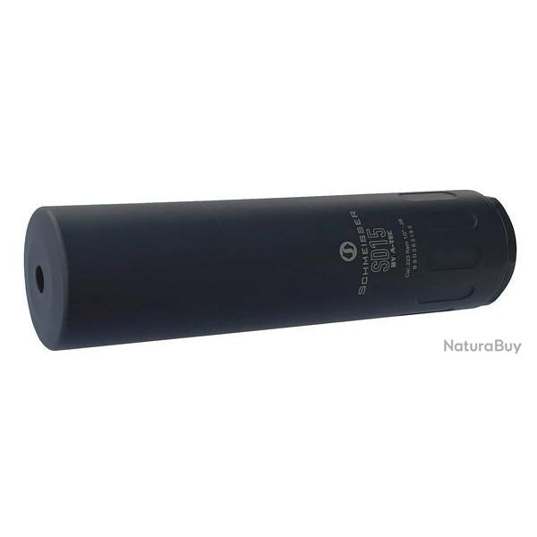 Mod�rateur de Son Schmeisser By A-Tec SD-15 Cal.22/.222/.223 1/2X28 UNF