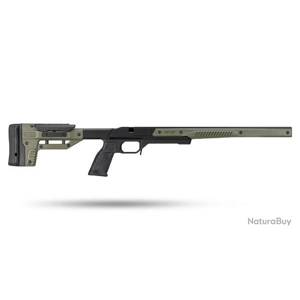 Crosse MDT Oryx Sportsman Ruger 10/22 Olive/Noir