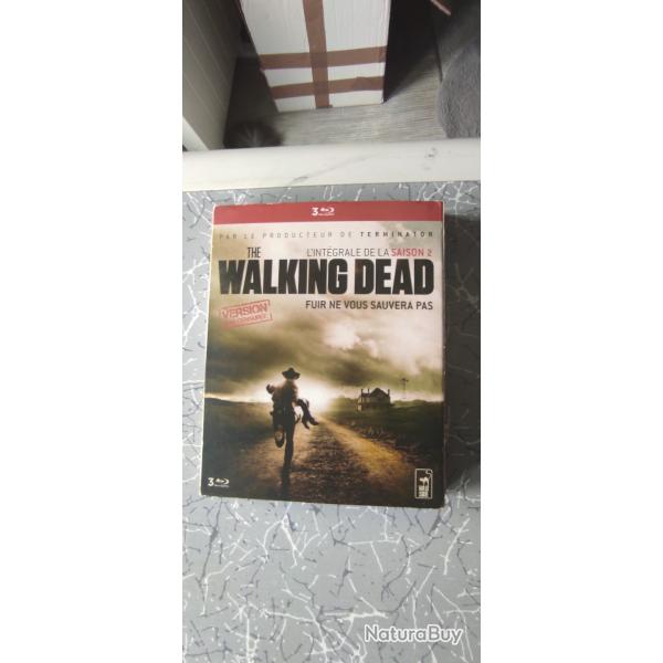 saison 2 the walking dead en blu-ray